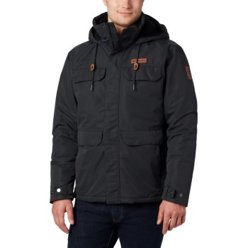 Columbia Jas Heren, South Canyon Lined Insulated Zwart, 64OXSJZGT